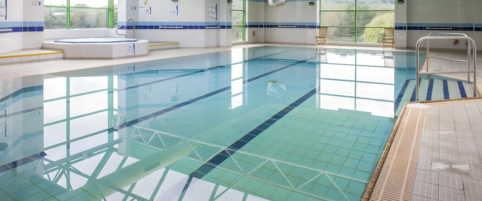 Swimming Pool in Stoke.