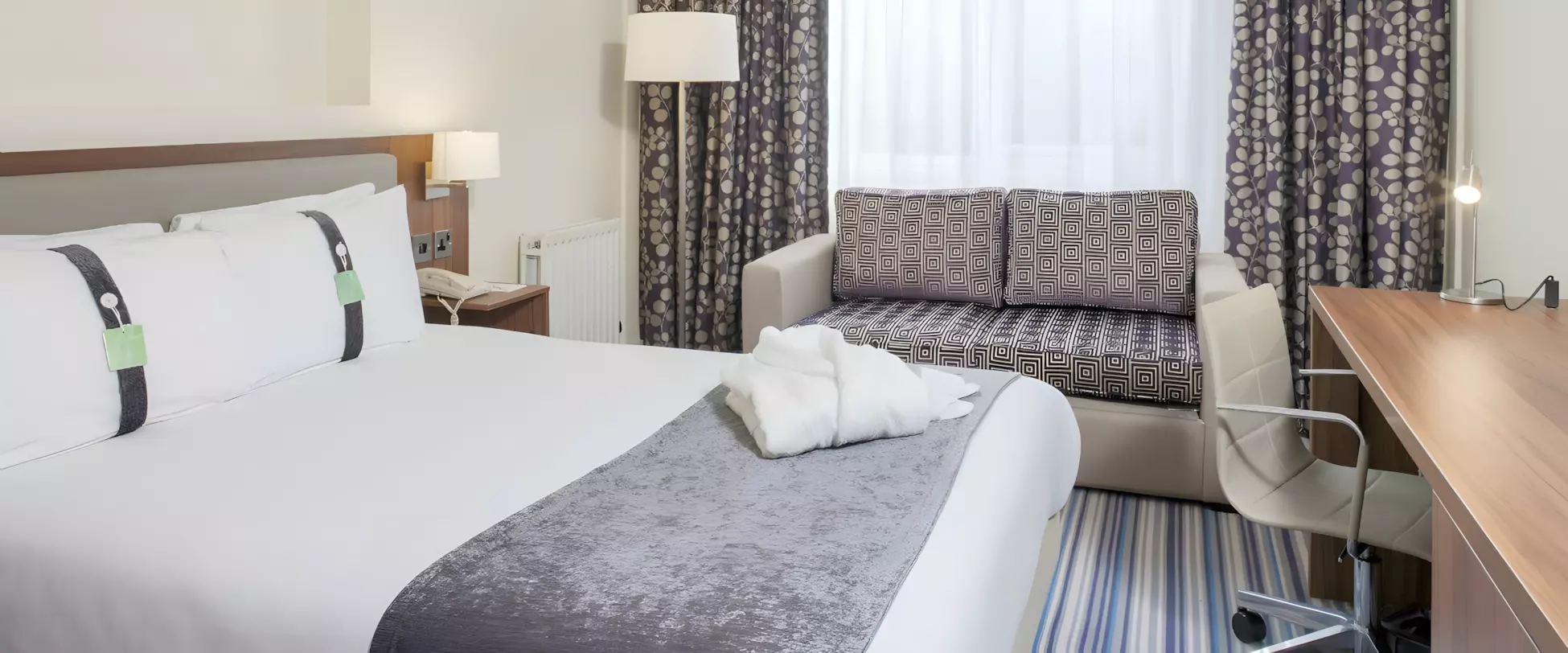 Bedrooms.